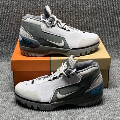 Nike Air Zoom Generation - Dark/Wolf Grey Anthracite - Men s 9.5 - DR0455-001