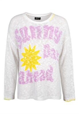 Grace Pullover  Art.434-1212, Offwhite Gr. S, XL VP 198,00  
