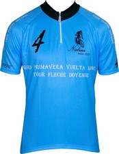 NALINI LUPOD Herren Fahrrad-Trikot kurzarm Trikot Radtrikot Rennrad Trikot Retro