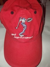 Ahead Vintage Golf Hat. Anger Mgmt Golf Is Life, Aheadweb. Plus Free IonWatch
