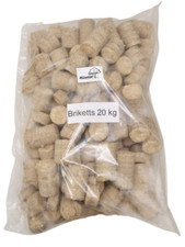 Holzbriketts Eiche, Buche Esche & Nadelhölzer gemischt Ofen Briketts Kamin 20 kg