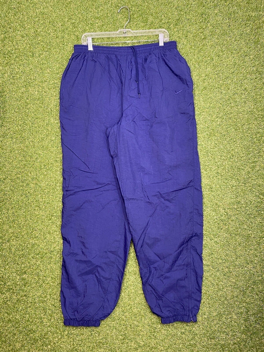 Vintage Nike Track Pants Mens Size Extra Large XL Cuffed