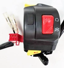 Alpha Sports Kolt 90, Revo 90, ATV Kill-Light-Start Switch LH