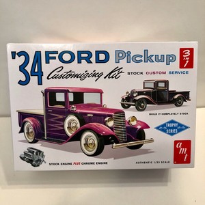 34 ford pickup model kit