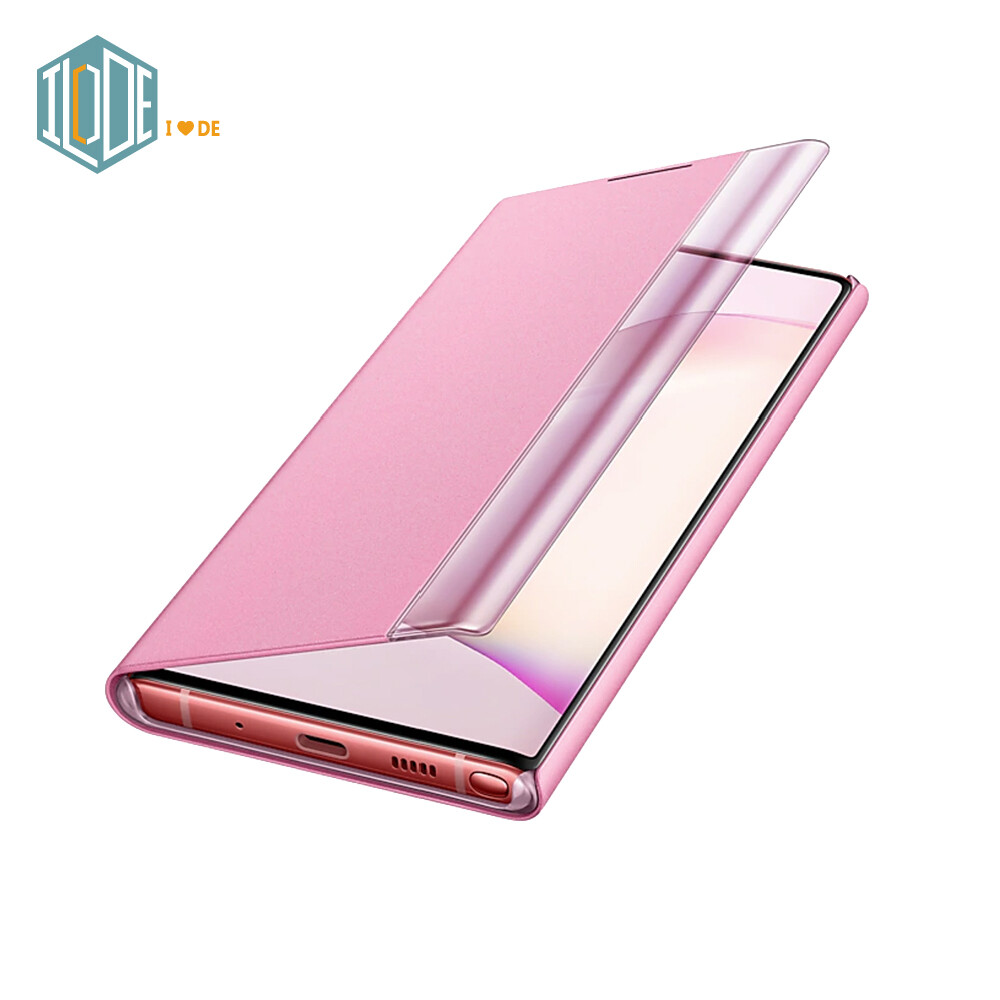 SAMSUNG純正Galaxy Note 10＋CLEAR VIEW COVER Original Samsung Official Galaxy Note10 Clear View Flip