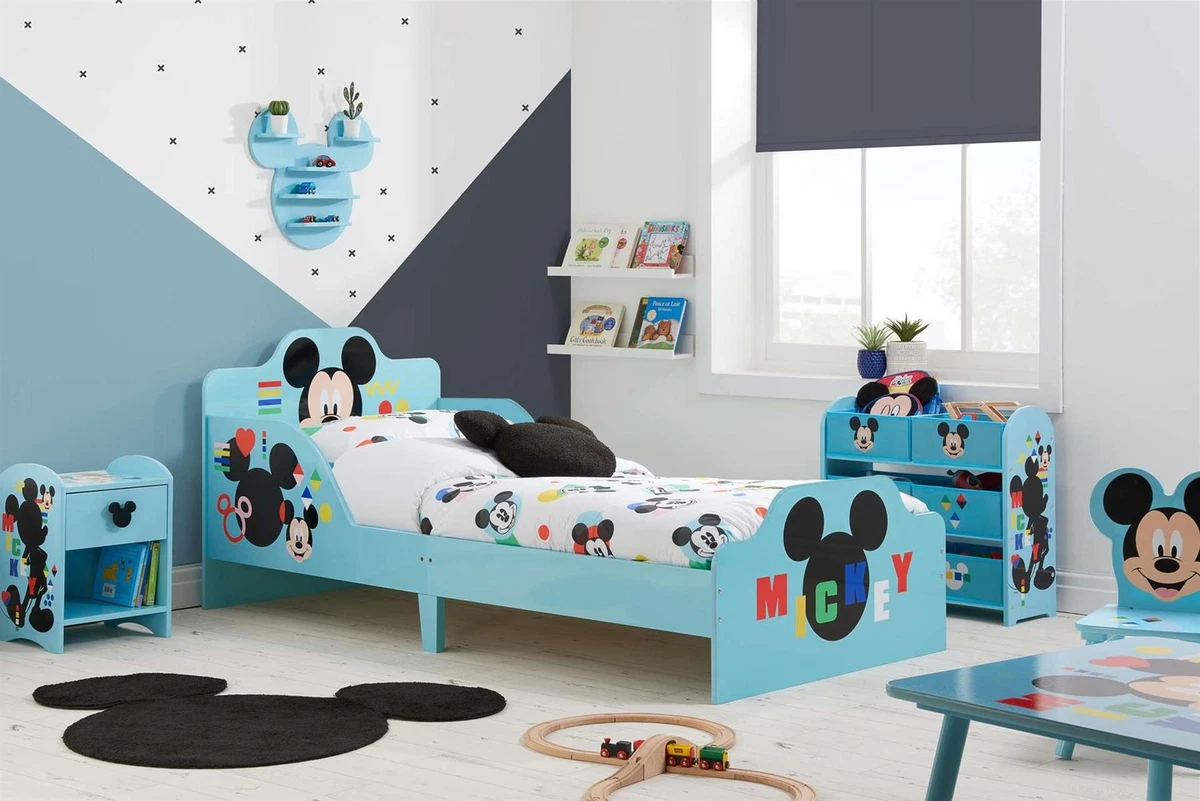 Official Disney Mickey Mouse Single Bed Childrens eBay