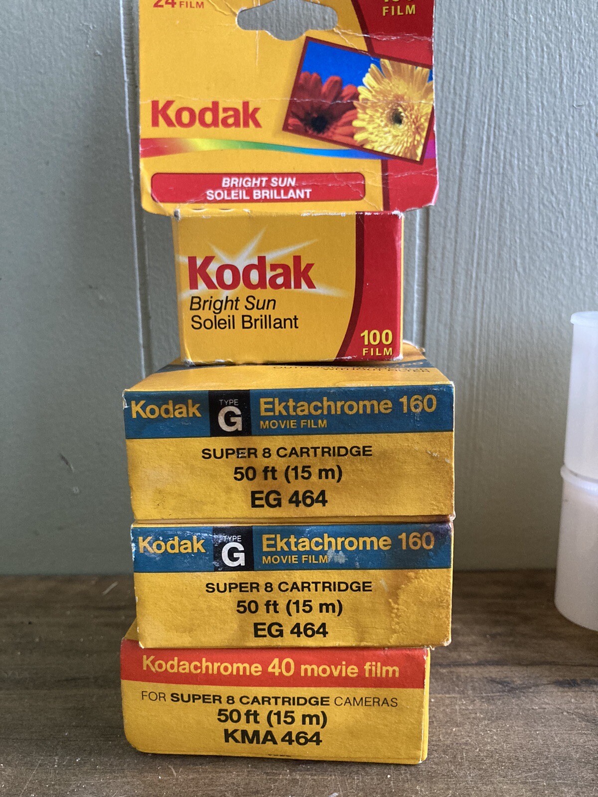 Lot of Various Film 35mm, Super 8, Instant + Point & Shoot Disposable