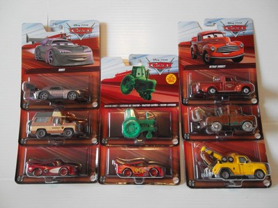 2024 DISNEY PIXAR CACTUS MCQUEEN CAVE MATER MOTORFELT FREIGHTMAN GHOST TRACTOR