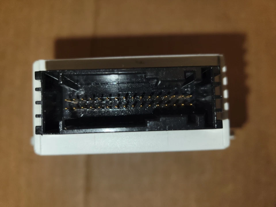 Mercedes R230 SL500 SL55 2003 2004 2005 AMG TPMS módulo de control de presión de neumáticos Foto 4 de 4