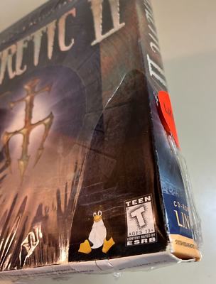 Heretic II Linux (PC, 2002) for sale online | eBay