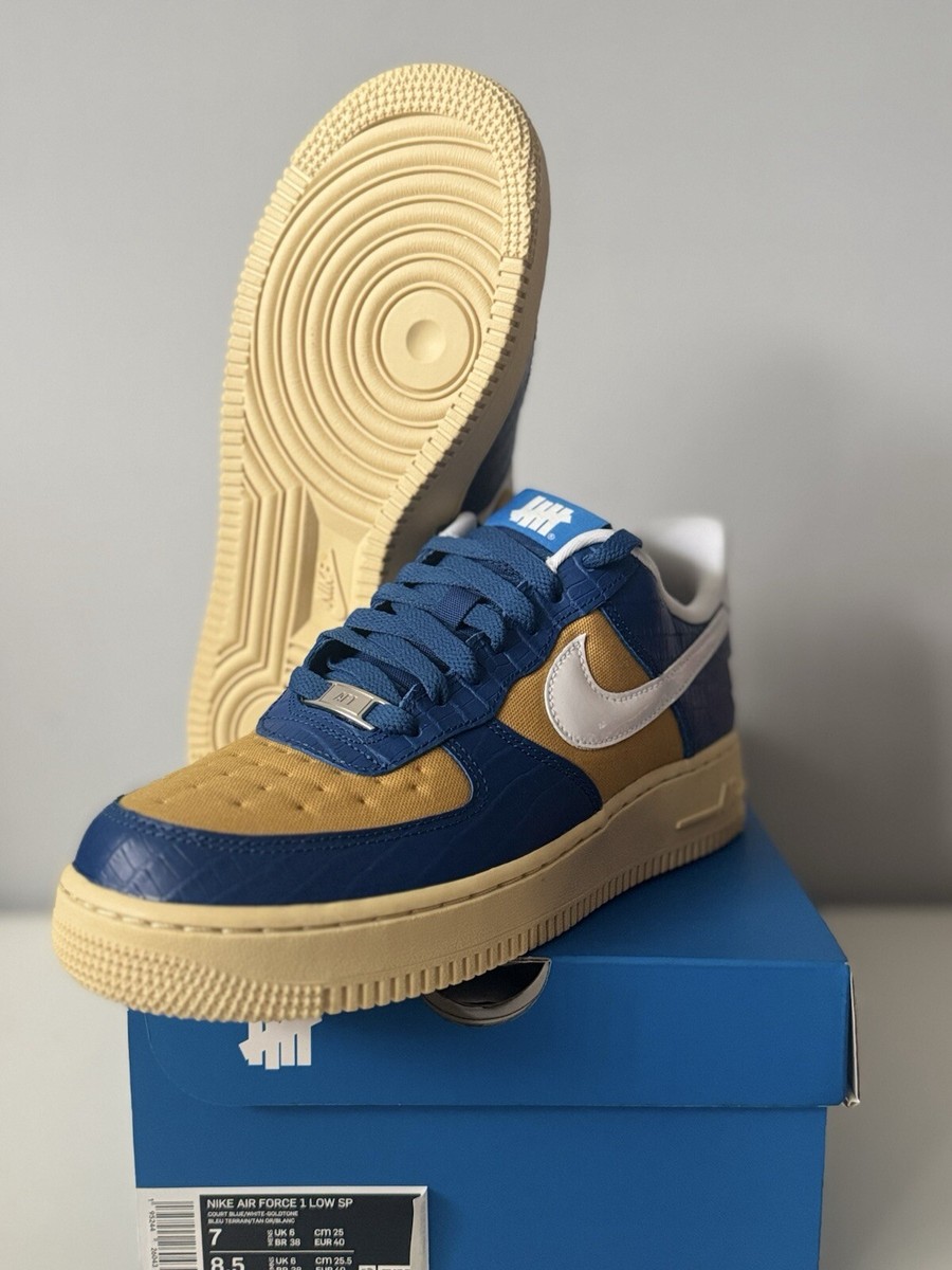 Nike Air Force 1 x Undefeated Low 5 On It DM8462-400 Size 7M/8.5W