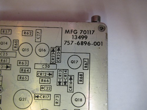 MODULE for RT-742A/ARC-51BX MIL SPEC RADIO RECEIVER IS PICTURED X3-B-21 - Picture 2 of 10