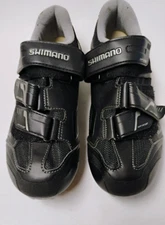 Shimano SPD SH-WM52L Cycling MTB Shoes Black Sz 9 EU 40  Womens