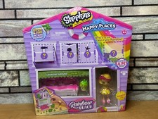Shopkins Happy Places Rainbow Beach Surprise Pack Pineapple Lily, QuikShip