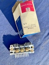 1960's - 70's? GM Chevy Olds Buick Caddy NOS Generator Rectifier Bridge #1875627