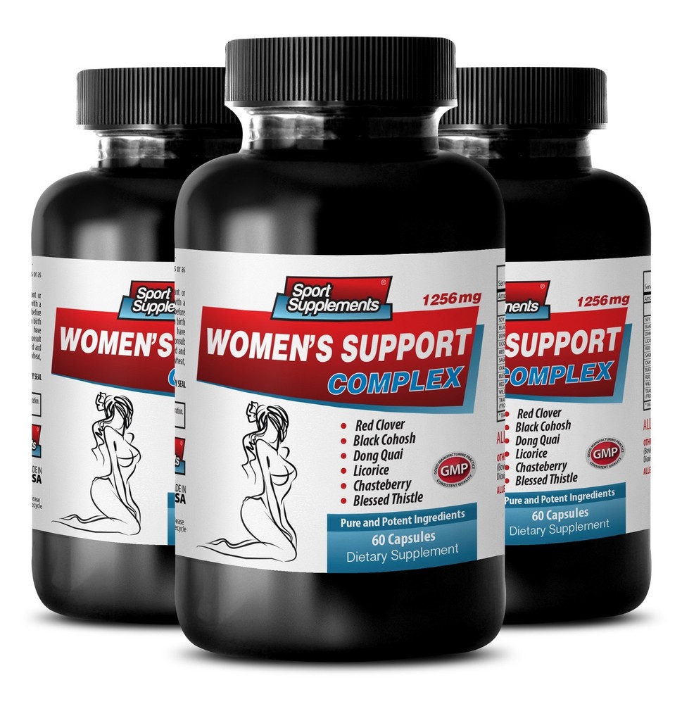 menopause relief - Women’s Support Complex 1256mg 3B - sage plant