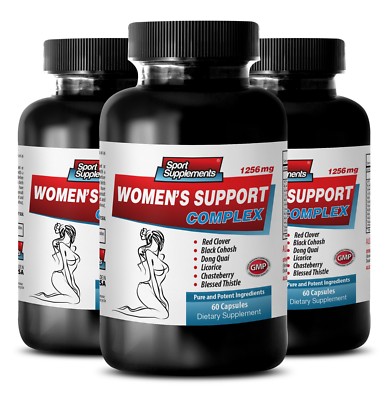chasteberry extract - Women s Support Complex 1256mg 3B- relieve hormonal acne