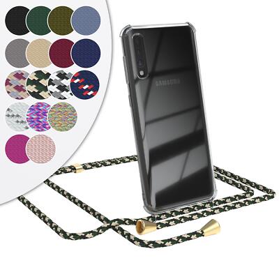 EAZY CASE für Samsung Galaxy A50 A50s A30s Hülle Band Handykette Kordel Umhängen