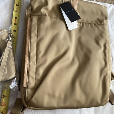 Senz Sam Backpack Cafe Latte 15