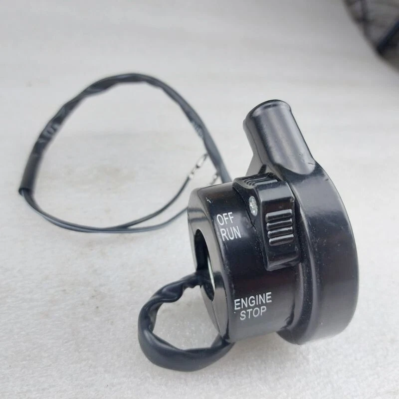 Interruptor de manija H10 izquierda + derecha para Yamaha DT125 DT175 DT250 DT360 DT400 XT250 Foto 4 de 4