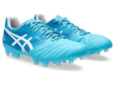 ASICS Soccer Football Shoes ULTREZZA Aquarium White
