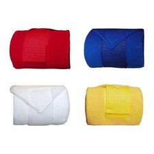 4 Pieces Horse Leg Wraps Leg Protection Wraps for Livestock Racing Riding