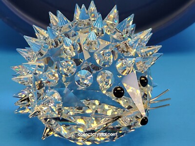 Swarovski Round King Hedgehog USA # 7630 060 at 3'' flea bite & replacement box