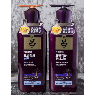 Korea Ryo Jayang Yoon Mo Root Strength Shampoo/Conditioner | eBay
