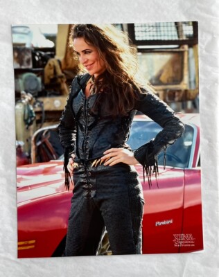 Original Xena Claire Stansfield XE-CS5 Alti  8x10 photo Creation Entertainment