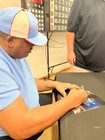 STACEY KING Chicago Bulls 3x NBA Champs Signed Photo in action v Warriors COA — photo 2