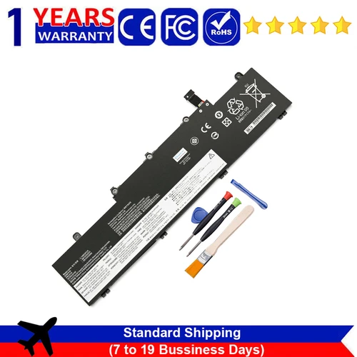 L19M3PD5 L19C3PD5 L19D3PD5 Laptop Battery For Lenovo ThinkPad E14 E15 Gen 2 3 4