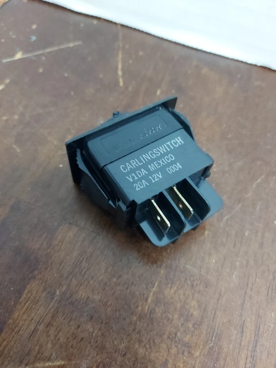 NOS International/Navistar 437257001 Switch SPDT 20A 12 Volt | eBay