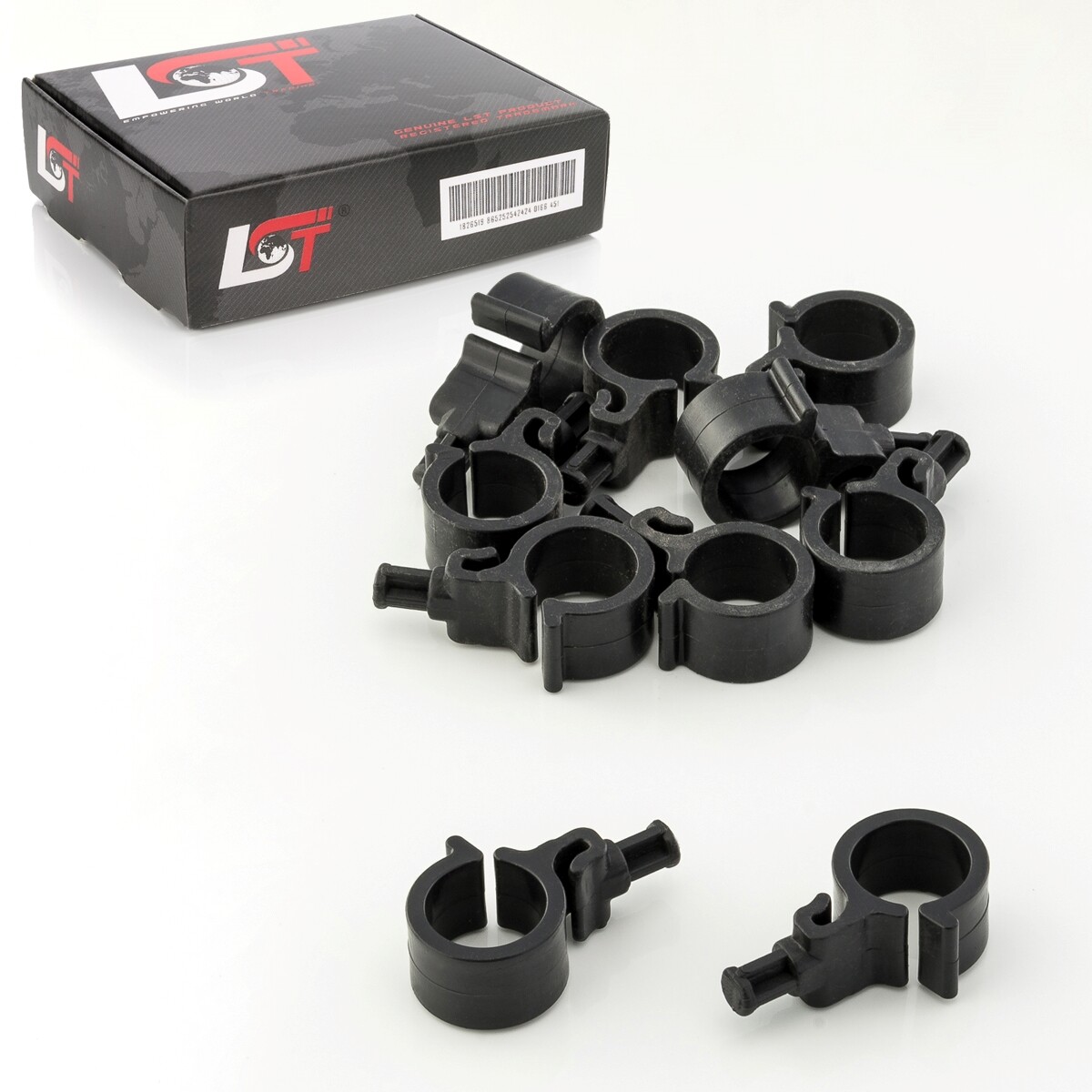 10x Pipe Holder 20mm Bracket Line for Micro-Drip System 360° Irrigation