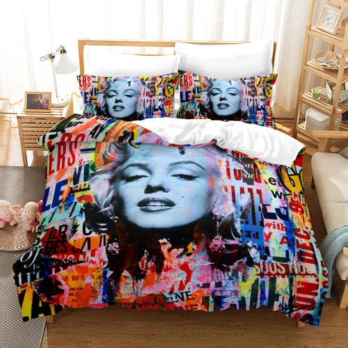 Marilyn Monroe Bedding Set
