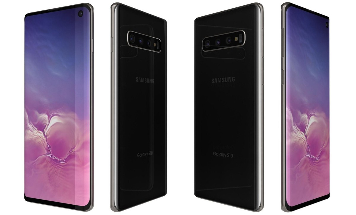 Samsung Galaxy S10+ - 512 GB - Prism Black (Verizon) for sale