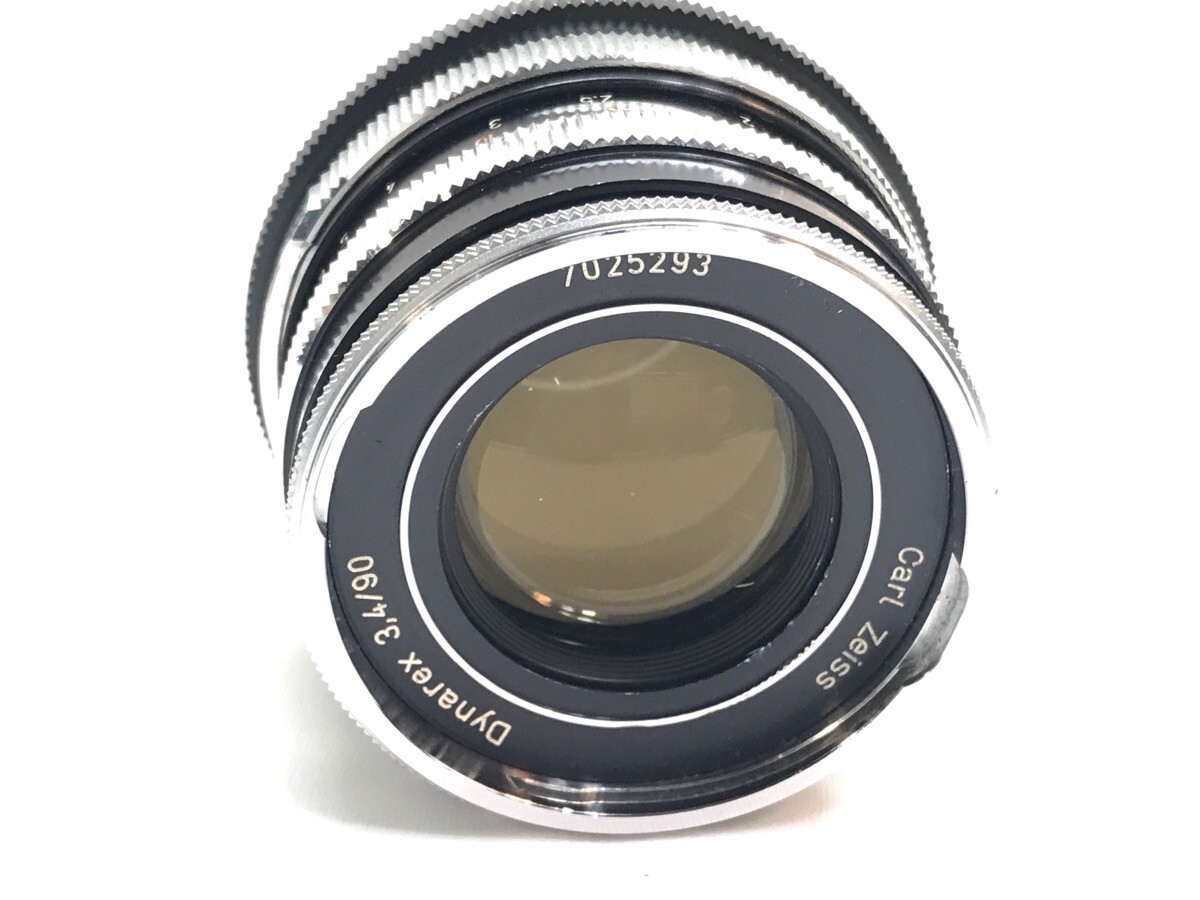 Carl Zeiss Dynarex 90mm f/3.4 Icarex mount (NJL021047) | eBay Carl Zeiss Dynarex 90mm f/3.4 Icarex mount (NJL021047) | eBay