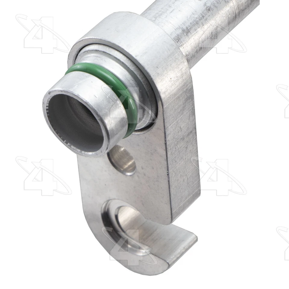 Manguera de succión de refrigerante de aire acondicionado 4 estaciones para Subaru Legacy 2005-2009 Foto 4 de 4