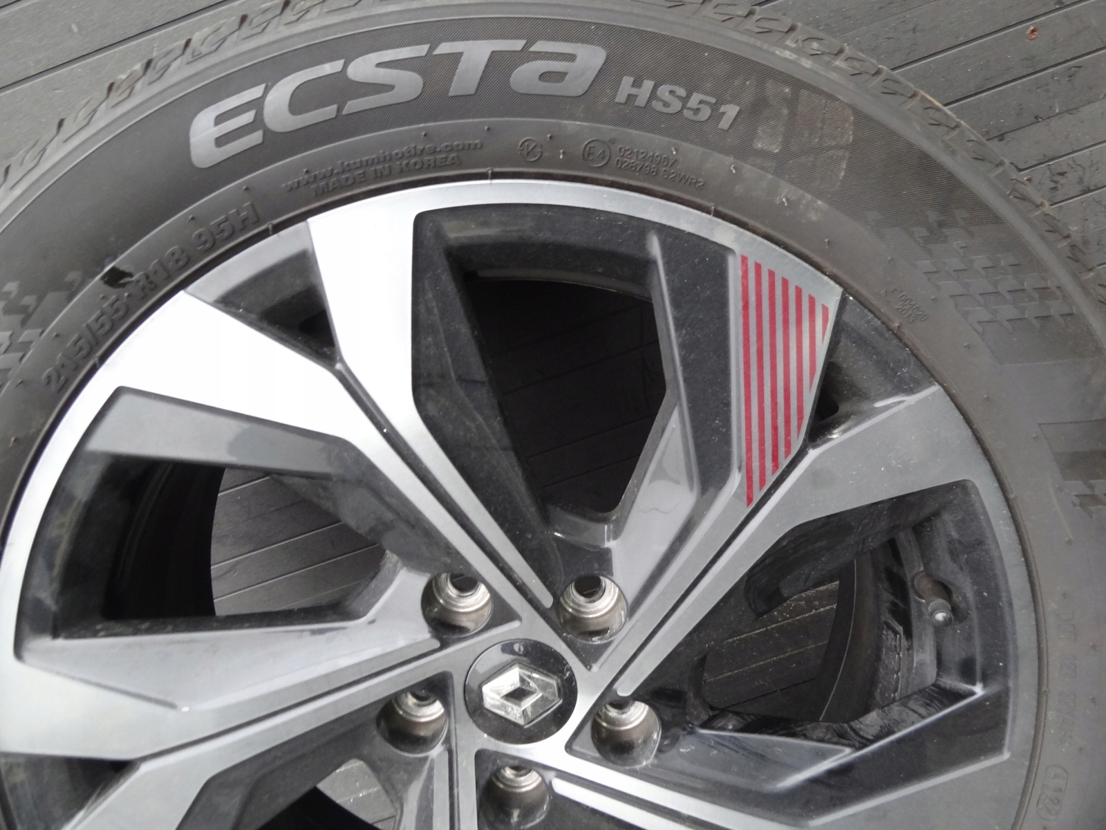 Alu Felge Renault Megane Koleos 18 Zoll 7.0J 5x114.3 35ET 