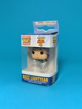 Funko Pocket POP Disney Toy Story 4 Buzz Lightyear Llavero Figura Nuevo