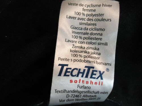 Crane TechTex SoftShell Women’s Winter Radfahrjacke Cycling Jacket Size 42 - Picture 7 of 7