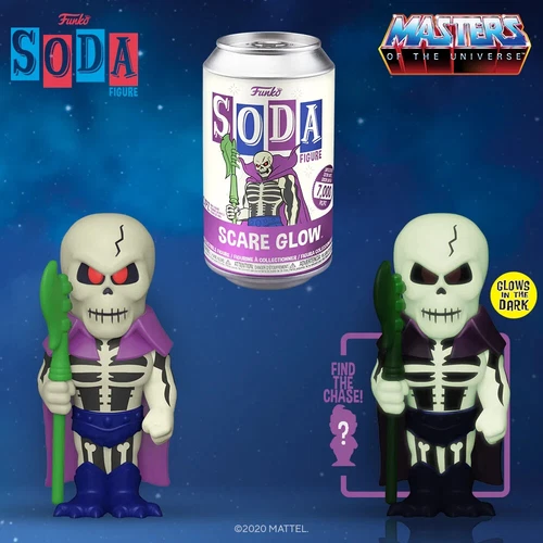 Funko Soda Scare Glow 1:6 Chance at Chase SEALED