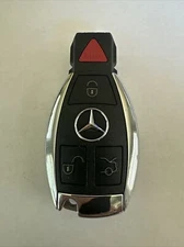 OEM Mercedes Benz Keyless Entry Remote IYZDC12K.   4 Buttons