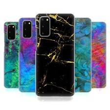 OFFICIAL HAROULITA MARBLE HARD BACK CASE FOR SAMSUNG PHONES 1