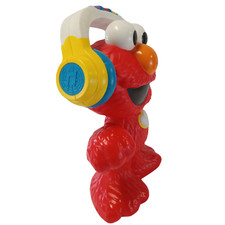 Sesame Street Rock Rhyme Elmo Toy - Interactive Singing Dancing Elmo Figure