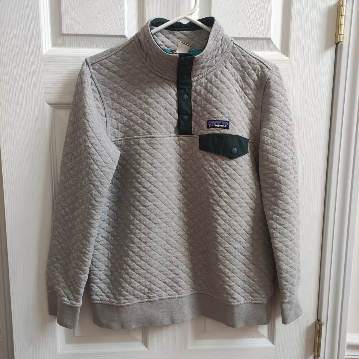 ledsager tilgive smerte Patagonia Organic Cotton Quilt Snap-T Pullover Sweatshirt women's S | eBay ledsager tilgive smerte Patagonia Organic Cotton Quilt Snap-T Pullover Sweatshirt women's S | eBay