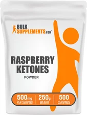 BulkSupplements Raspberry Ketones Powder - 500mg per Serving