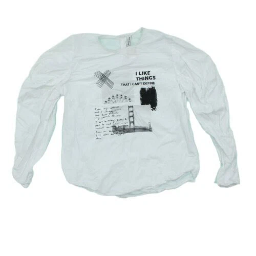 Stradivarius White Long Sleeve Tops & Shirts for Women