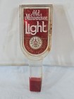 Old Milwaukee Light Premium Beer Bar Tap Rustic Handle Kegerator Breweriana