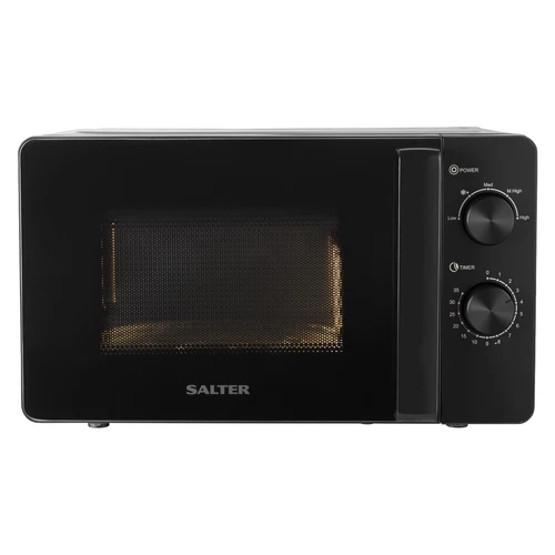 Salter 20 L  Microwave 27cm Turntable Even Cook Kuro Black (Damaged Packaging)