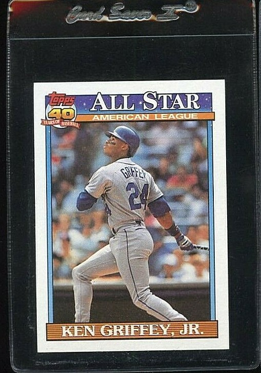 1991 Topps - All-Star Ken Griffey Jr #392 for sale online | eBay
